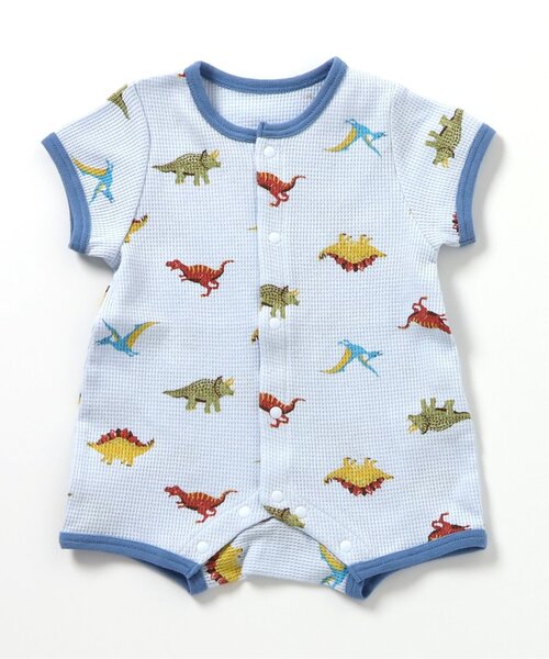ベビー服 ロンパース 「WEB限定」ワッフルロンパス | apres les cours | 08