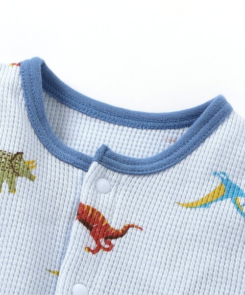 ベビー服 ロンパース 「WEB限定」ワッフルロンパス | apres les cours | 15