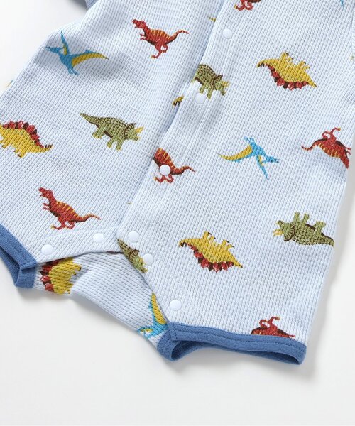 ベビー服 ロンパース 「WEB限定」ワッフルロンパス | apres les cours | 13