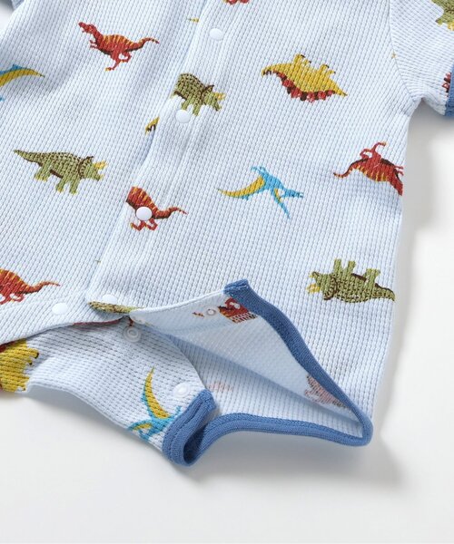 ベビー服 ロンパース 「WEB限定」ワッフルロンパス | apres les cours | 14