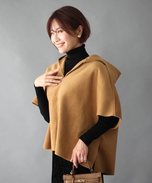 ベスト ジレ 軽コートいらず！大人ラフベスト重ね着に最適！ レディース Ehre style ベスト ジレ 軽コートいらず！大人ラフベスト重ね着