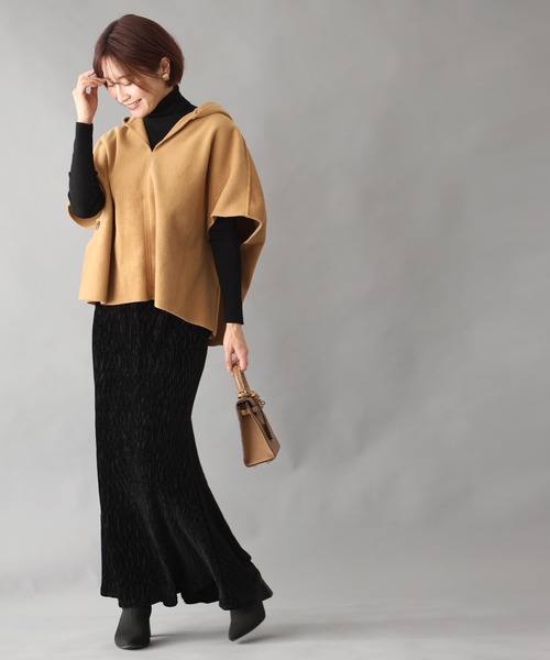 ベスト ジレ 軽コートいらず！大人ラフベスト重ね着に最適！ レディース Ehre style ベスト ジレ 軽コートいらず！大人ラフベスト重ね着