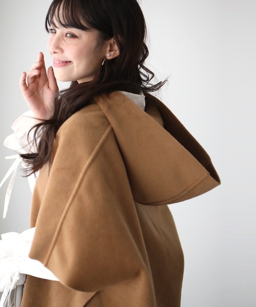 Ehre style ベスト ジレ 軽コートいらず！大人ラフベスト重ね着