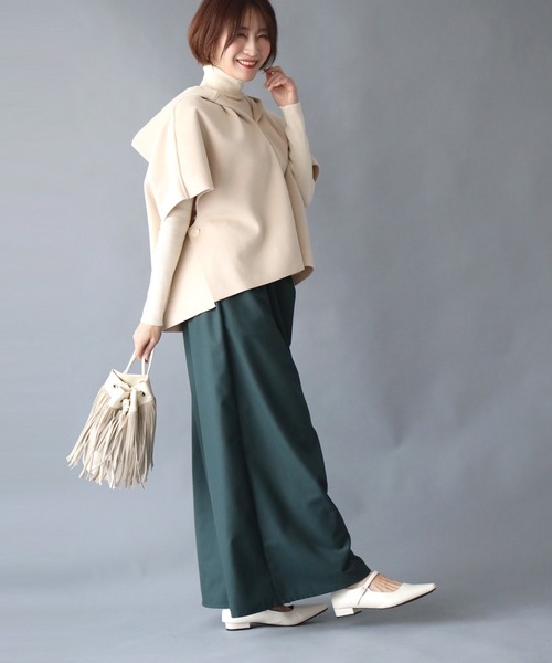 ベスト ジレ 軽コートいらず！大人ラフベスト重ね着に最適！ レディース Ehre style ベスト ジレ 軽コートいらず！大人ラフベスト重ね着
