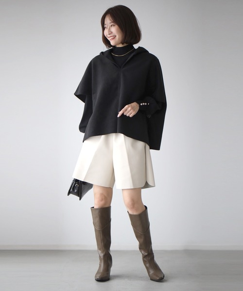 ベスト ジレ 軽コートいらず！大人ラフベスト重ね着に最適！ レディース Ehre style ベスト ジレ 軽コートいらず！大人ラフベスト重ね着