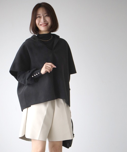 Ehre style ベスト ジレ 軽コートいらず！大人ラフベスト重ね着