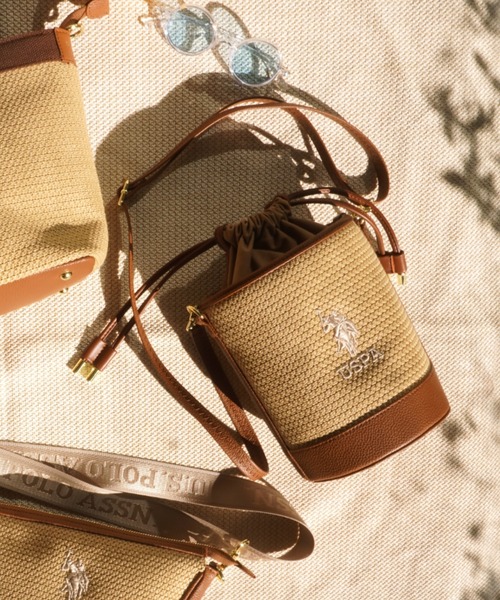 U.S. POLO ASSN. ショルダーバッグ バッグ 「U.S. ASSN