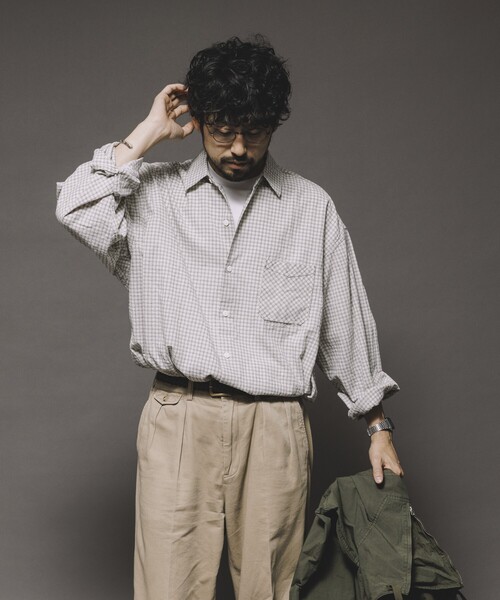 惰*眠様 LGB シワ加工 ロングシャツ 惰*眠様 LGB シワ加工 ロングシャツ 惰*眠様 LGB シワ加工