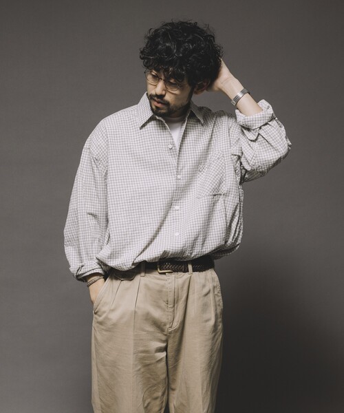 惰*眠様 LGB シワ加工 ロングシャツ 惰*眠様 LGB シワ加工 ロングシャツ 惰*眠様 LGB シワ加工 ロング