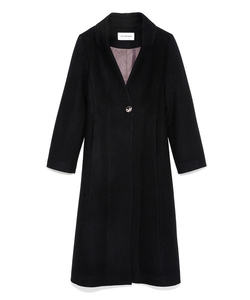 LILY BROWN（リリーブラウン） コート 0 ブラック レディース