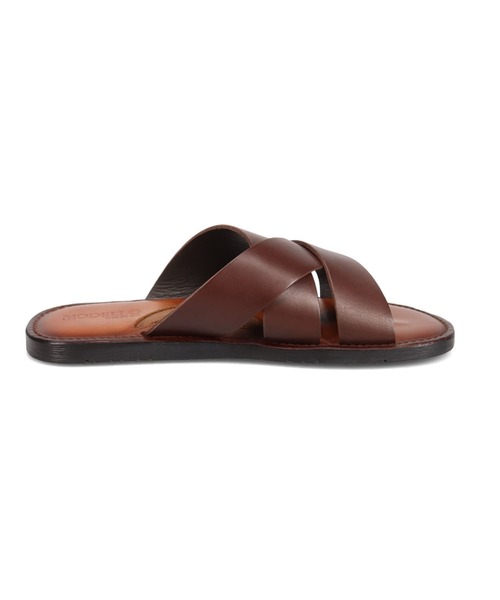 サンダル モデロ MODELLO クロスベルトレザーサンダル DM5316 メンズ