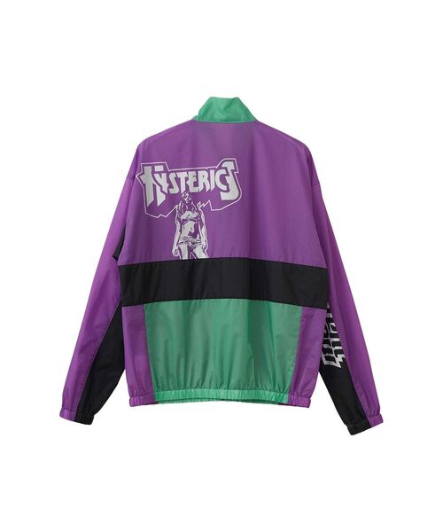 HYSTERIC GLAMOUR ブルゾン アウター WOMEN シアーナイロン