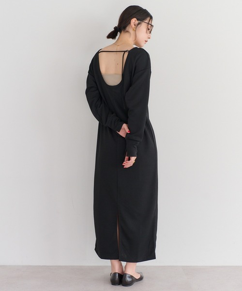 ワンピース Bonjour 10y Bonjour Sagan（ボンジュールサガン） ワンピース 前後2WAYニット