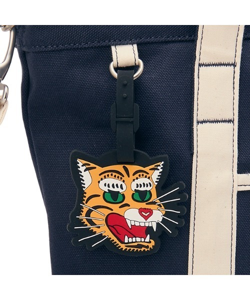 国内即発【Onitsuka Tiger】キャンバス トートバッグ スモール Onitsuka Tiger トートバッグ SMALL CANVAS TOTE BAG / スモール