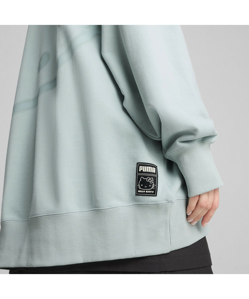 パーカー PUMA PUMA x HELLO KITTY ＆ FRIENDS GRAPHIC OVERSIZED HOODIE（プーマ x ハローキテ PUMA パーカー プーマ ウィメンズ x ハローキティ アンド