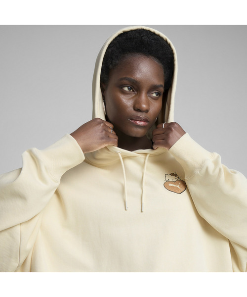 PUMA パーカー プーマ ウィメンズ x ハローキティ アンド