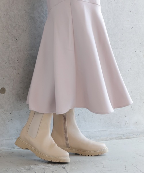 「VIVIAN」 ショートブーツ S ダークブラウン レディース_画像3