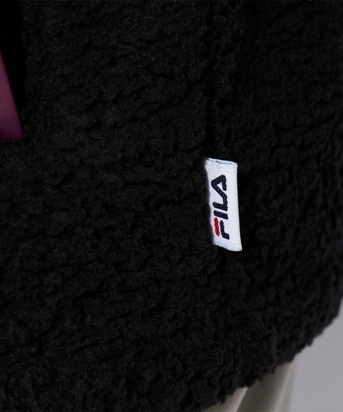 「FILA」 ジップアップブルゾン X-LARGE グレー メンズ_画像5