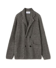 セーター ニット プレミアムリネン ケーブルニットジャケット メンズ｜ZOZOTOWN Yahoo!店