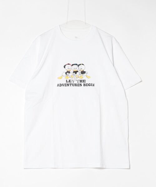【香港ディズニー限定】ロゴ半袖ホワイトTシャツ◎男女兼用 2025年最新】香港 ディズニー tシャツの人気アイテム - メルカリ