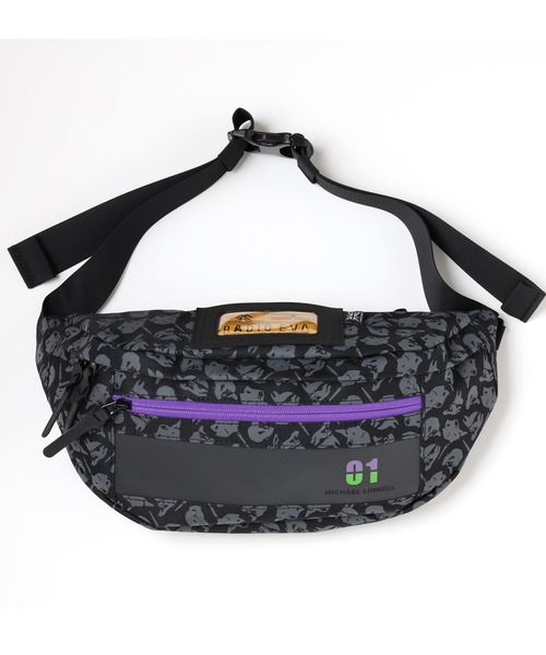 エヴァンゲリオンPORTER コラボウエストポーチradio eva