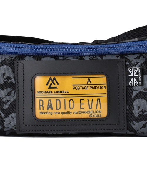 エヴァンゲリオンPORTER コラボウエストポーチradio eva