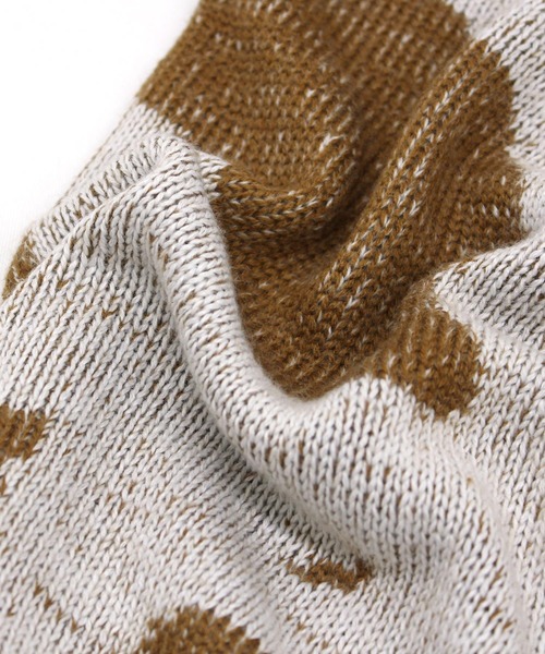 「RNA」 ニットカーディガン MEDIUM ベージュ レディース_画像3