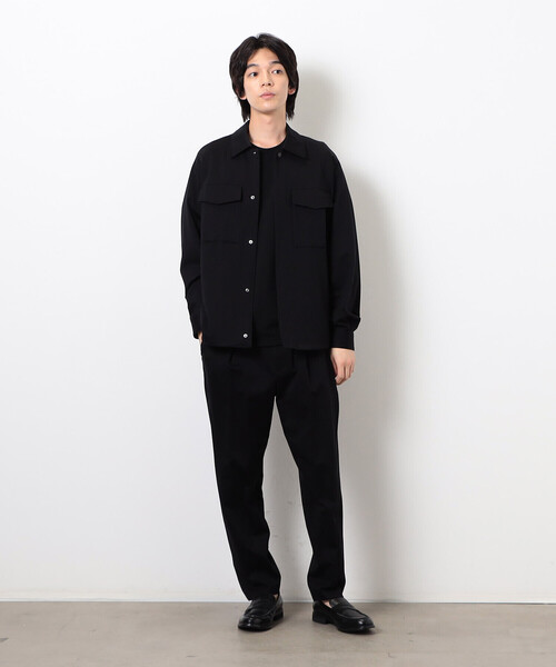 COMME CA ISM（コムサイズム） ブルゾン アウター MADE IN JAPAN 