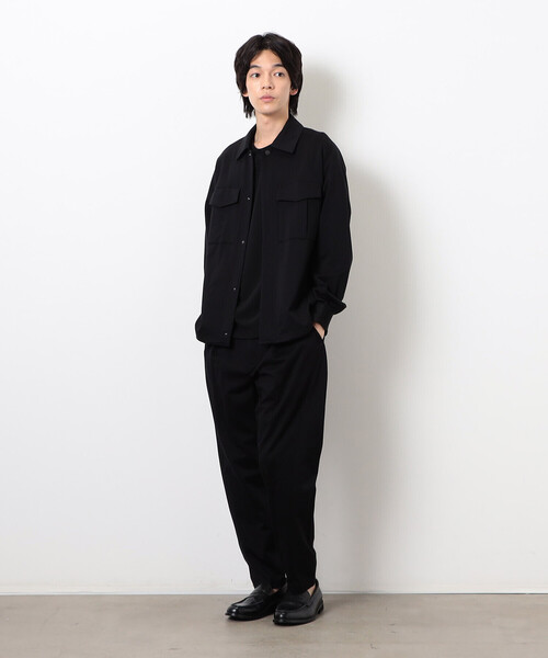COMME CA ISM（コムサイズム） ブルゾン アウター MADE IN JAPAN 