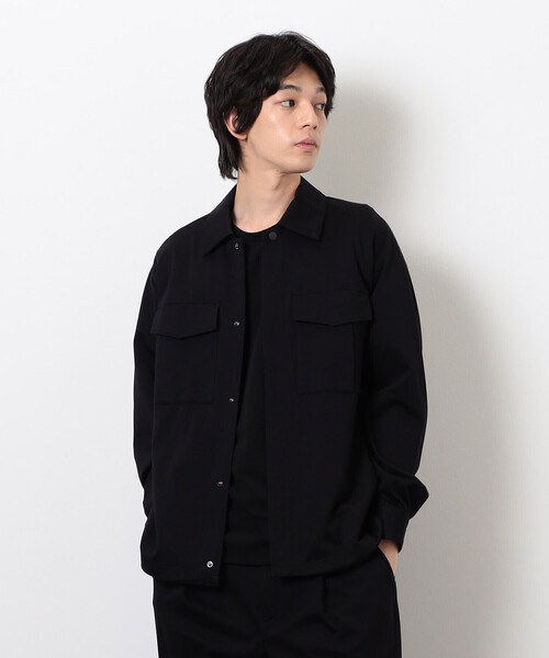 COMME CA ISM（コムサイズム） ブルゾン アウター MADE IN JAPAN