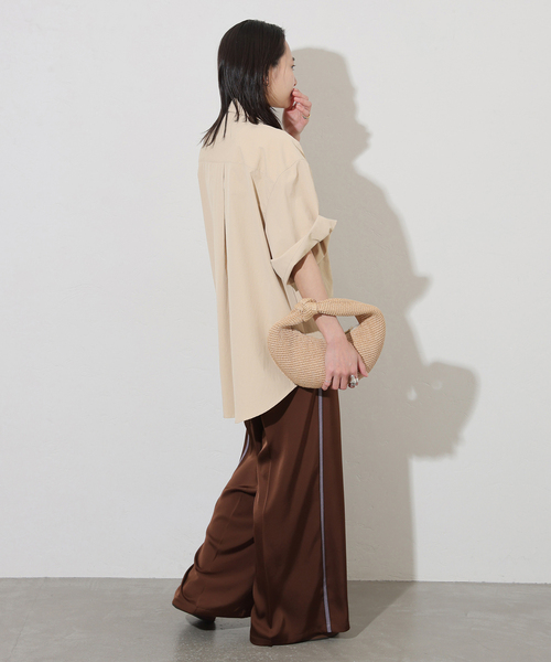 JOURNAL STANDARD ブラウス シャツ 「＆FUNCTION」「接触冷感/UV