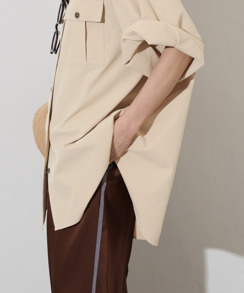 JOURNAL STANDARD ブラウス シャツ 「＆FUNCTION」「接触冷感/UV