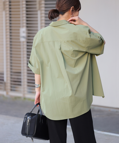 JOURNAL STANDARD ブラウス シャツ 「＆FUNCTION」「接触冷感/UV
