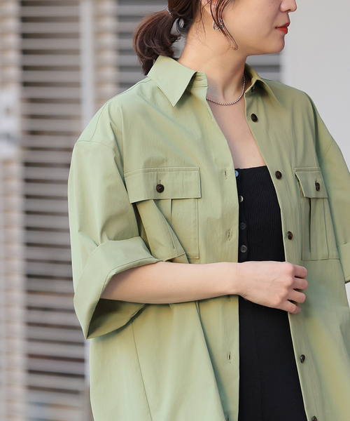 JOURNAL STANDARD ブラウス シャツ 「＆FUNCTION」「接触冷感/UV