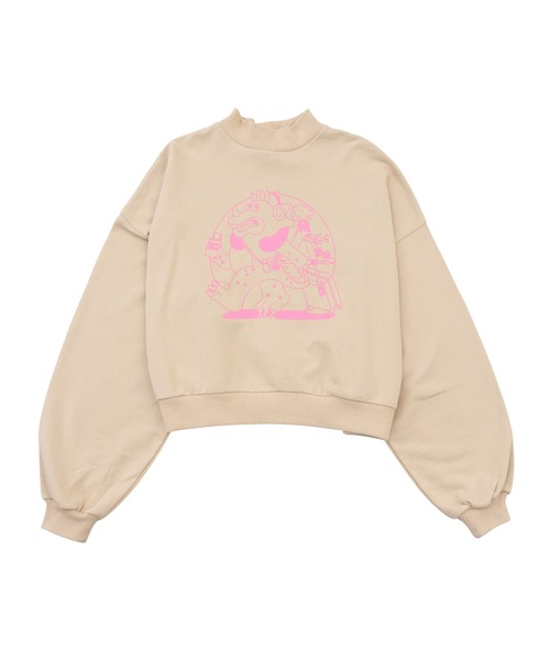 [PUNYUS] тренировочный cut and sewn 3 черный женский 