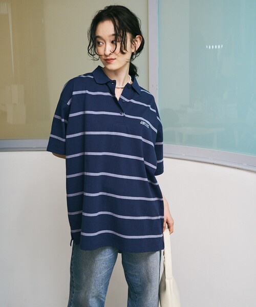 タグ付き未使用品 yleve ラガーシャツ 1 ブルー タグ付き未使用品 yleve ラガーシャツ 1 ブルー - メルカリ