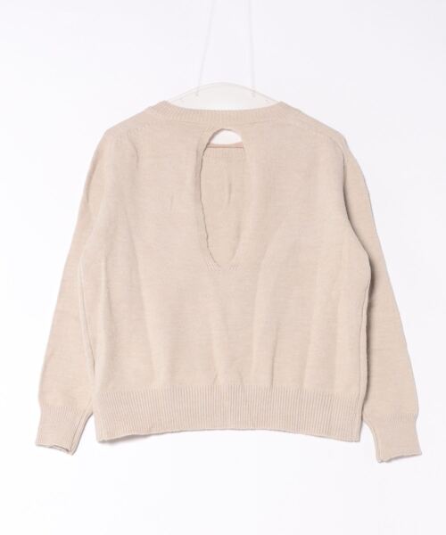 「GEMEDA」 長袖ニット M ブラック レディース_画像2