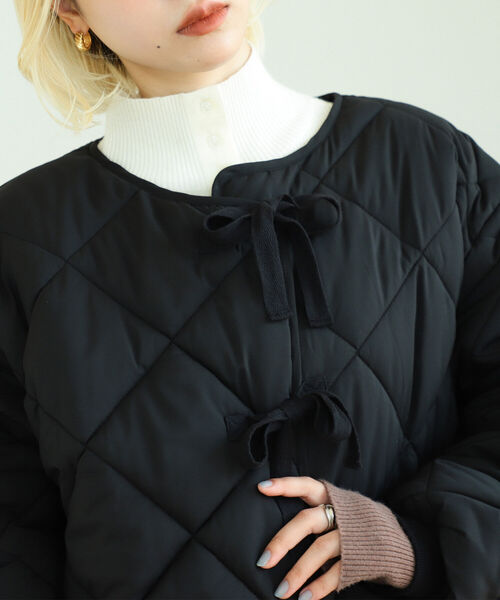 「BeAMS DOT」 ジャケット FREE オリーブ レディース_画像6