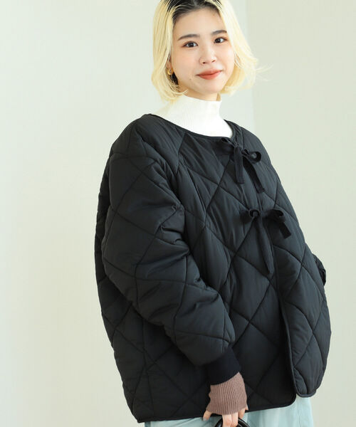 「BeAMS DOT」 ジャケット FREE オリーブ レディース_画像8