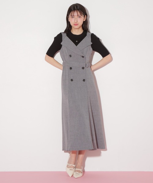 JILL by JILL STUART（ジルバイジルスチュアート） ジャンパースカート