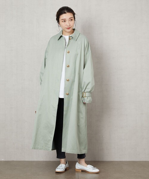 最先端 FREAK'S フリ ステンカラーコート STORE」 「FREAK'S STORE ジャケット・アウター
