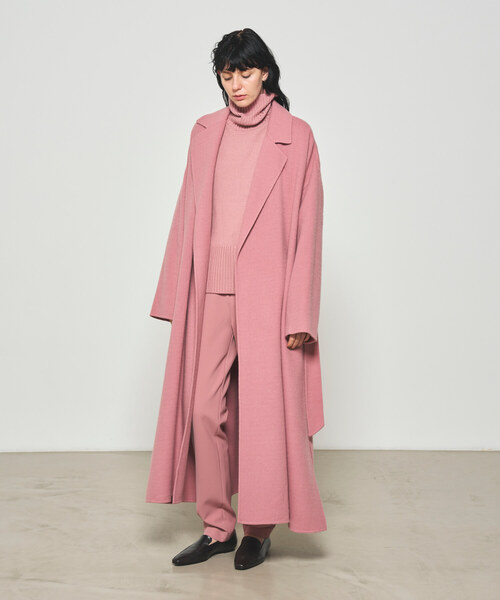 「N.O.R.C by the line」 コート S ライトグリーン レディース_画像2