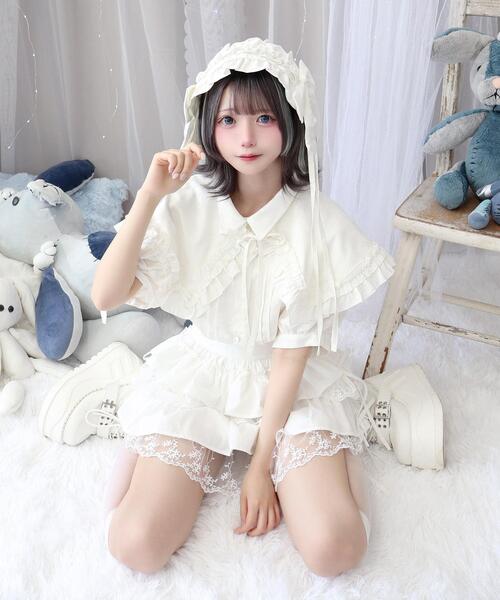 完売商品　towavase　カチューシャ ToAlice】S2920小悪魔ヘッドドレス風カチューシャ - To Alice