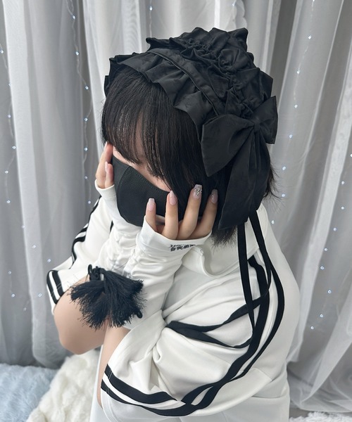 完売商品　towavase　カチューシャ ToAlice】S2920小悪魔ヘッドドレス風カチューシャ - To Alice