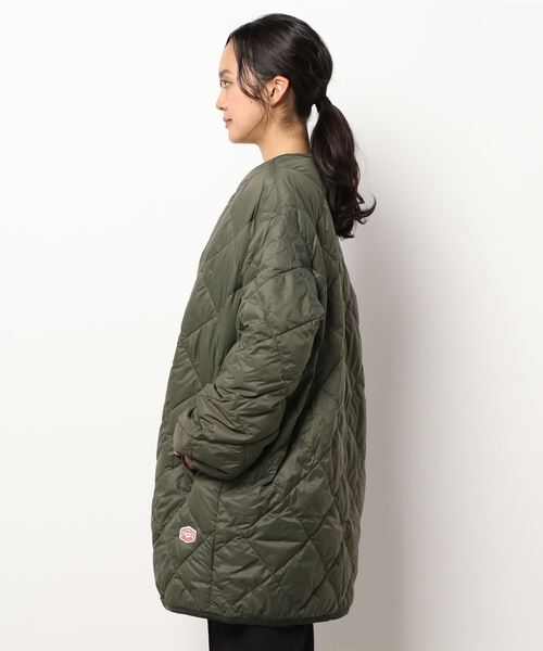 「Vincent et Mireille」 ダウンコート 34 ブラック レディース_画像2