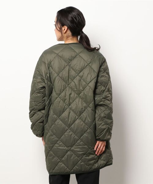 「Vincent et Mireille」 ダウンコート 34 ブラック レディース_画像3