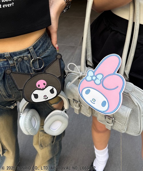 4GEEKs by SPIRALGIRL ポーチ 「Sanrio characters/サンリオ