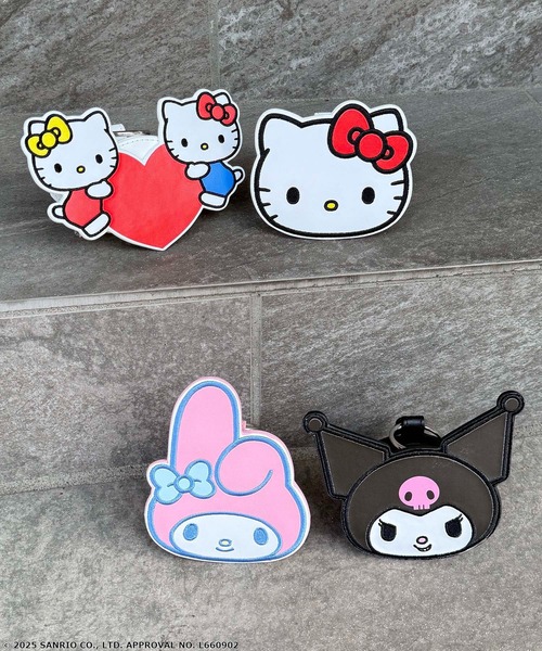 4GEEKs by SPIRALGIRL ポーチ 「Sanrio characters/サンリオ