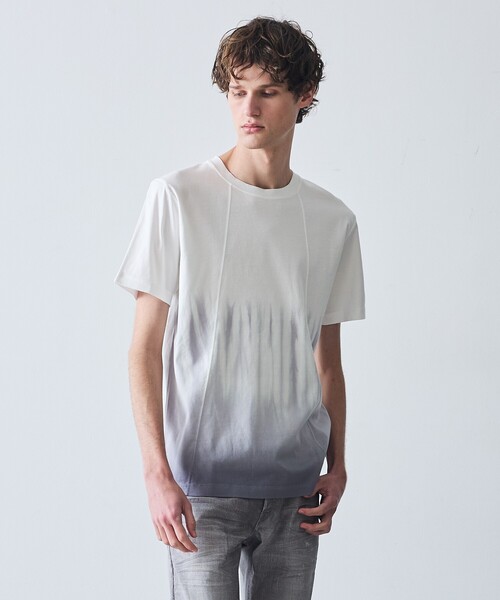 5351 POUR LES HOMMES tシャツ タイダイ グラデーション 半袖Tシャツ