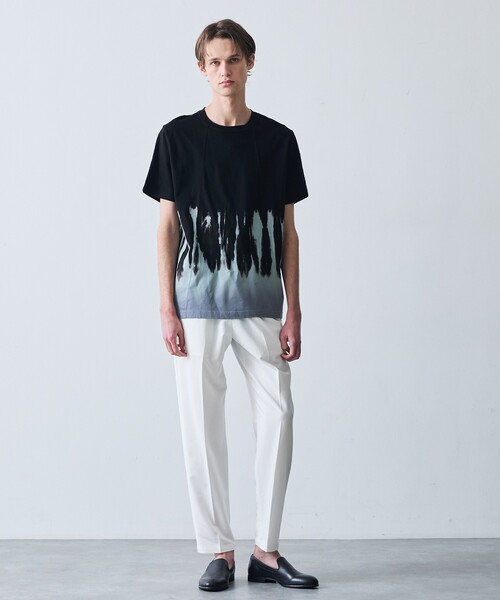 5351 POUR LES HOMMES tシャツ タイダイ グラデーション 半袖Tシャツ